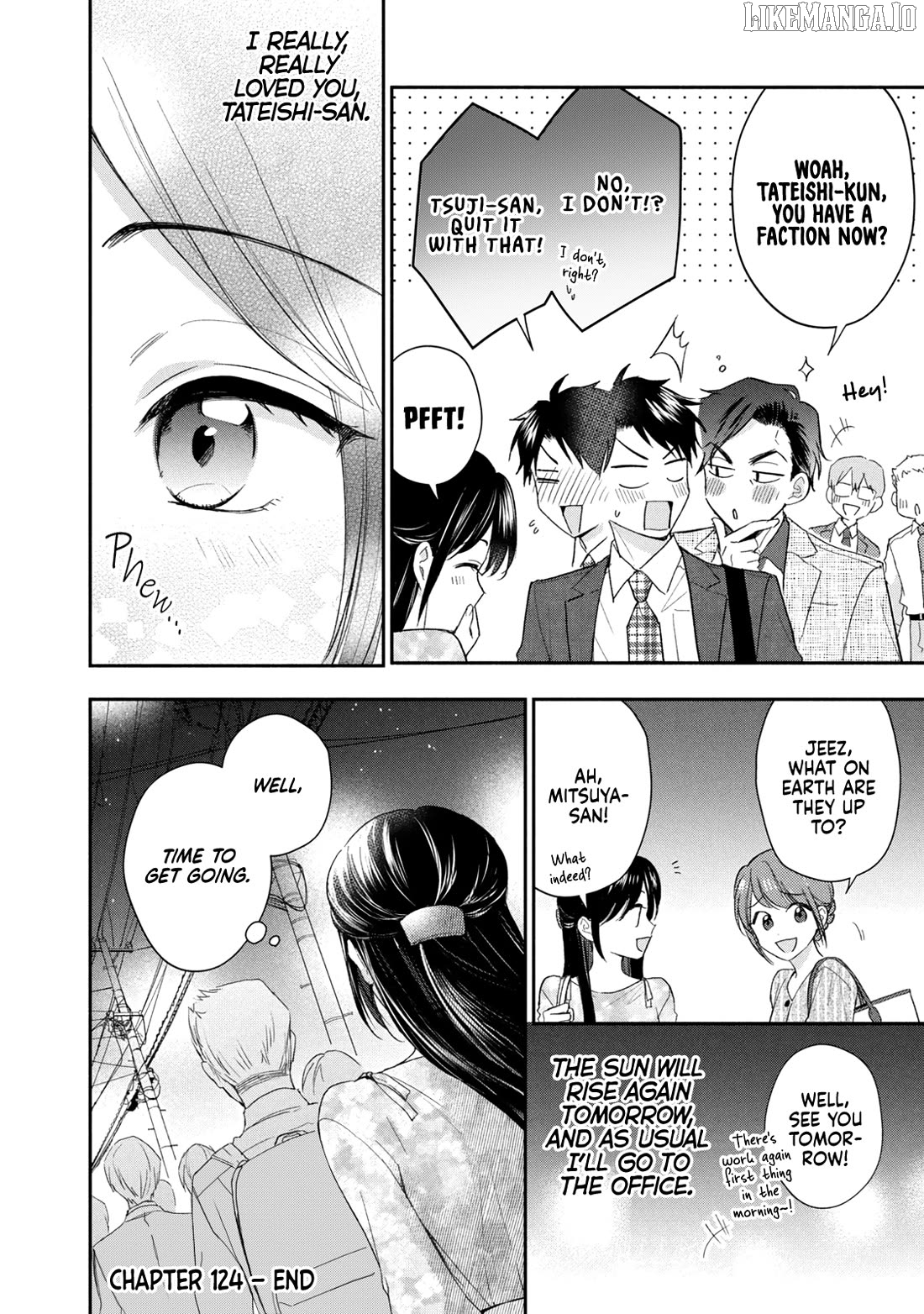 Kono Kaisha Ni Suki Na Hito Ga Imasu Chapter 124 - page 12