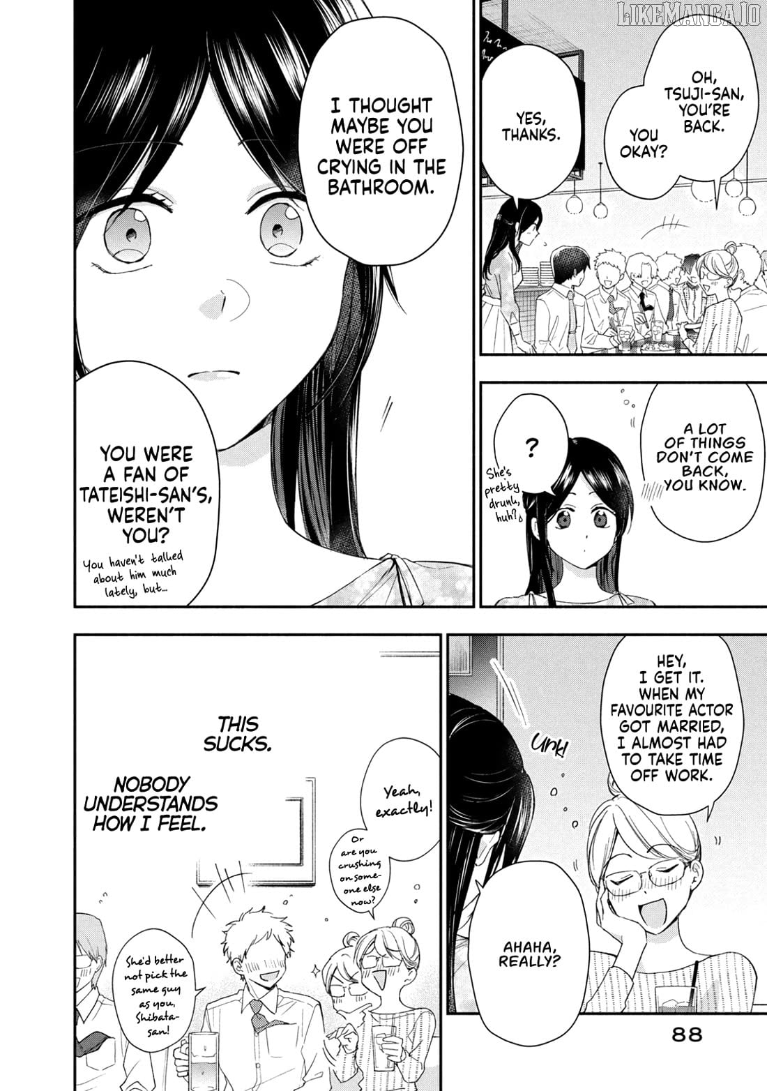 Kono Kaisha Ni Suki Na Hito Ga Imasu Chapter 124 - page 4