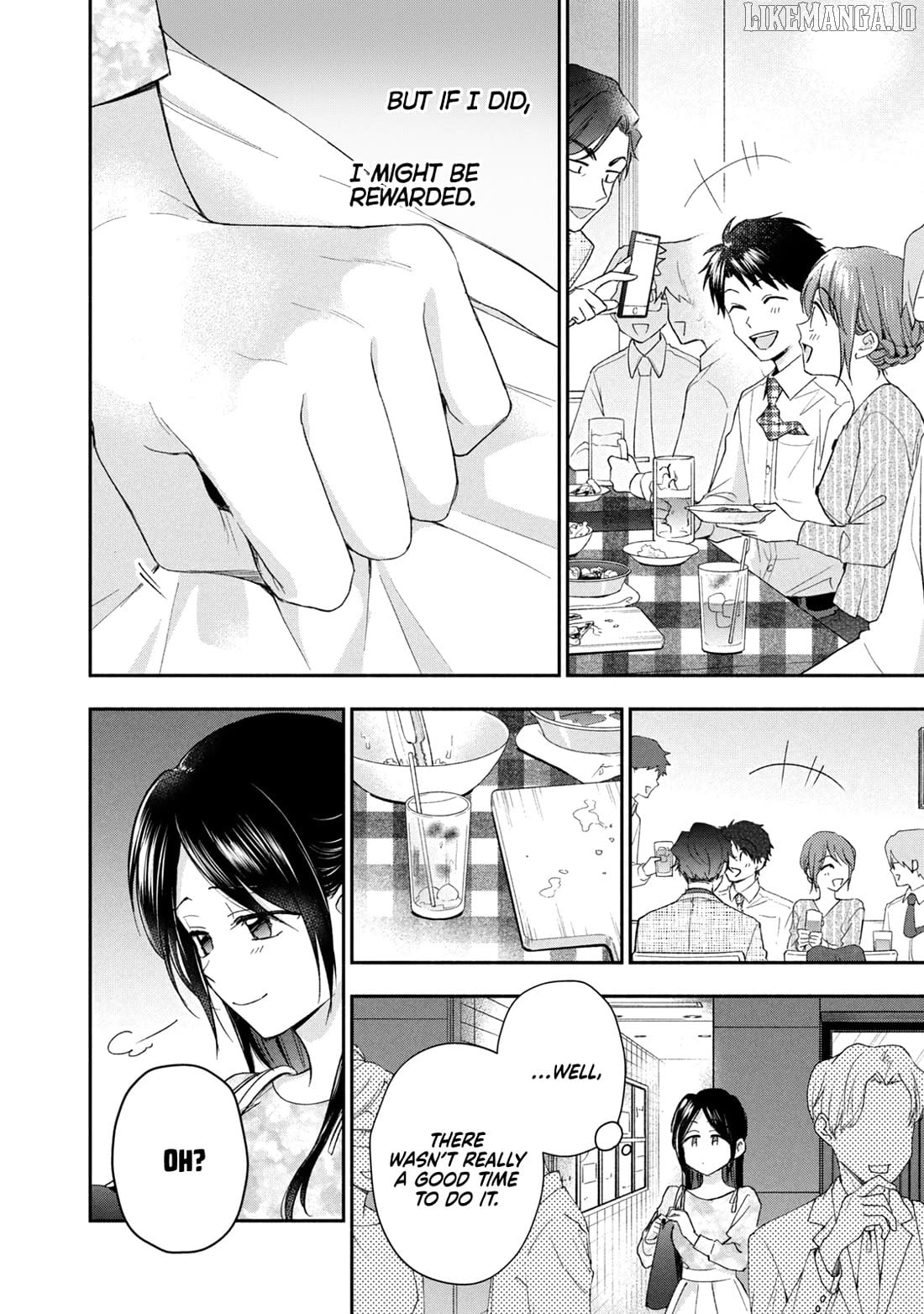 Kono Kaisha Ni Suki Na Hito Ga Imasu Chapter 124 - page 6