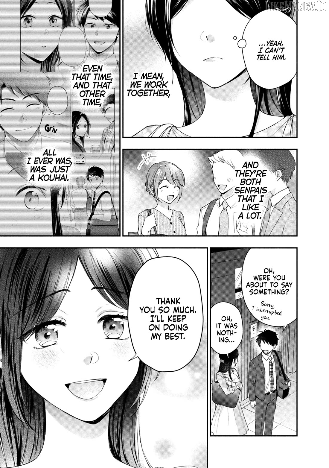 Kono Kaisha Ni Suki Na Hito Ga Imasu Chapter 124 - page 9