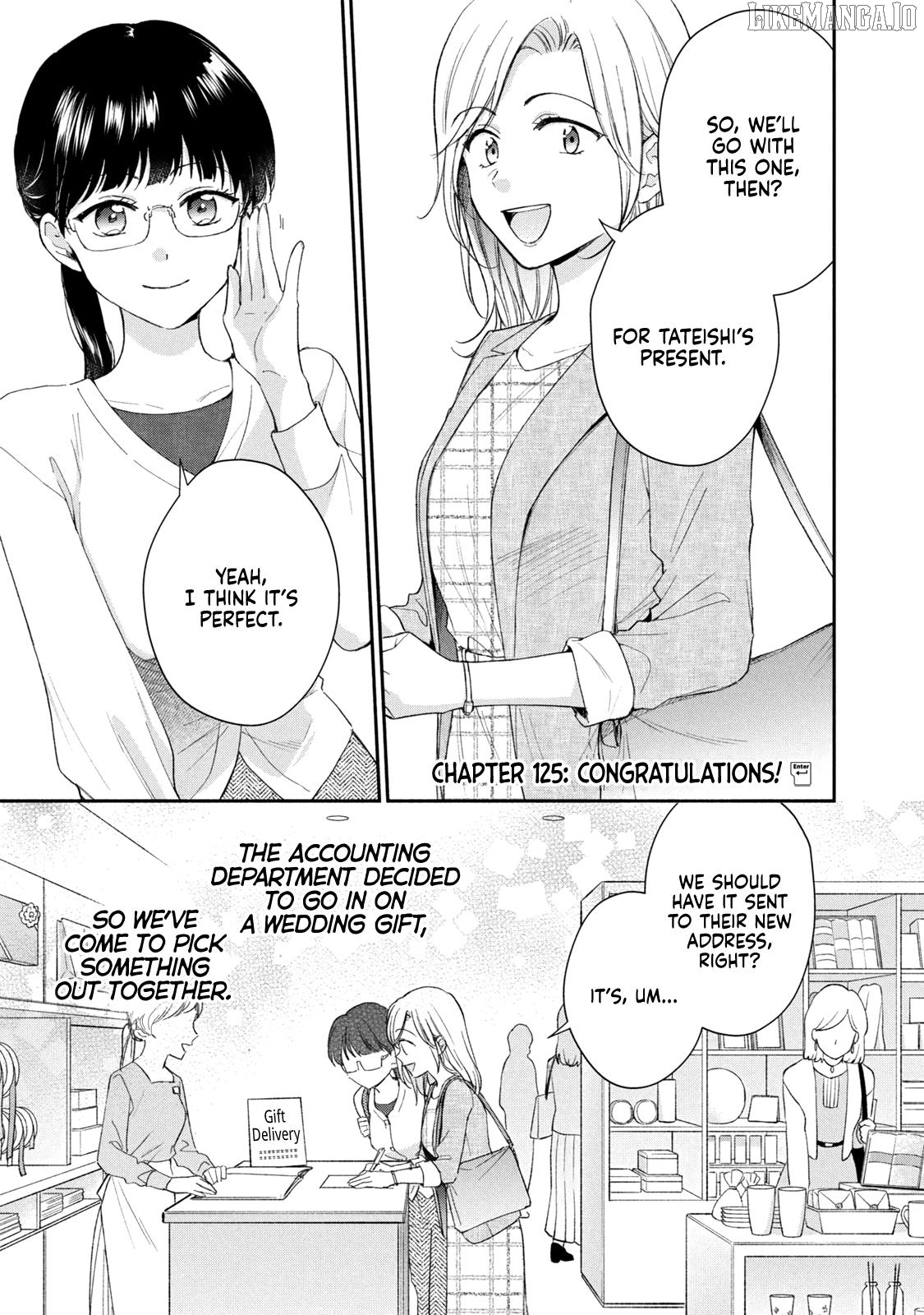 Kono Kaisha Ni Suki Na Hito Ga Imasu Chapter 125 - page 1