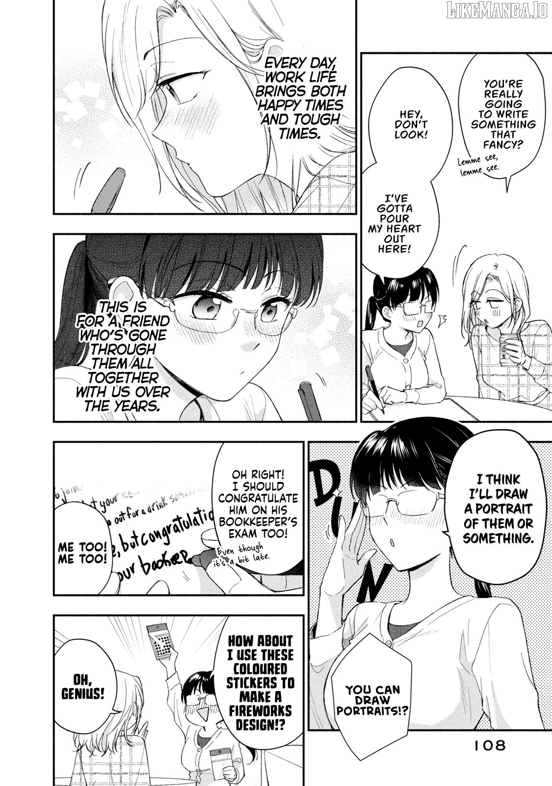 Kono Kaisha Ni Suki Na Hito Ga Imasu Chapter 125 - page 10