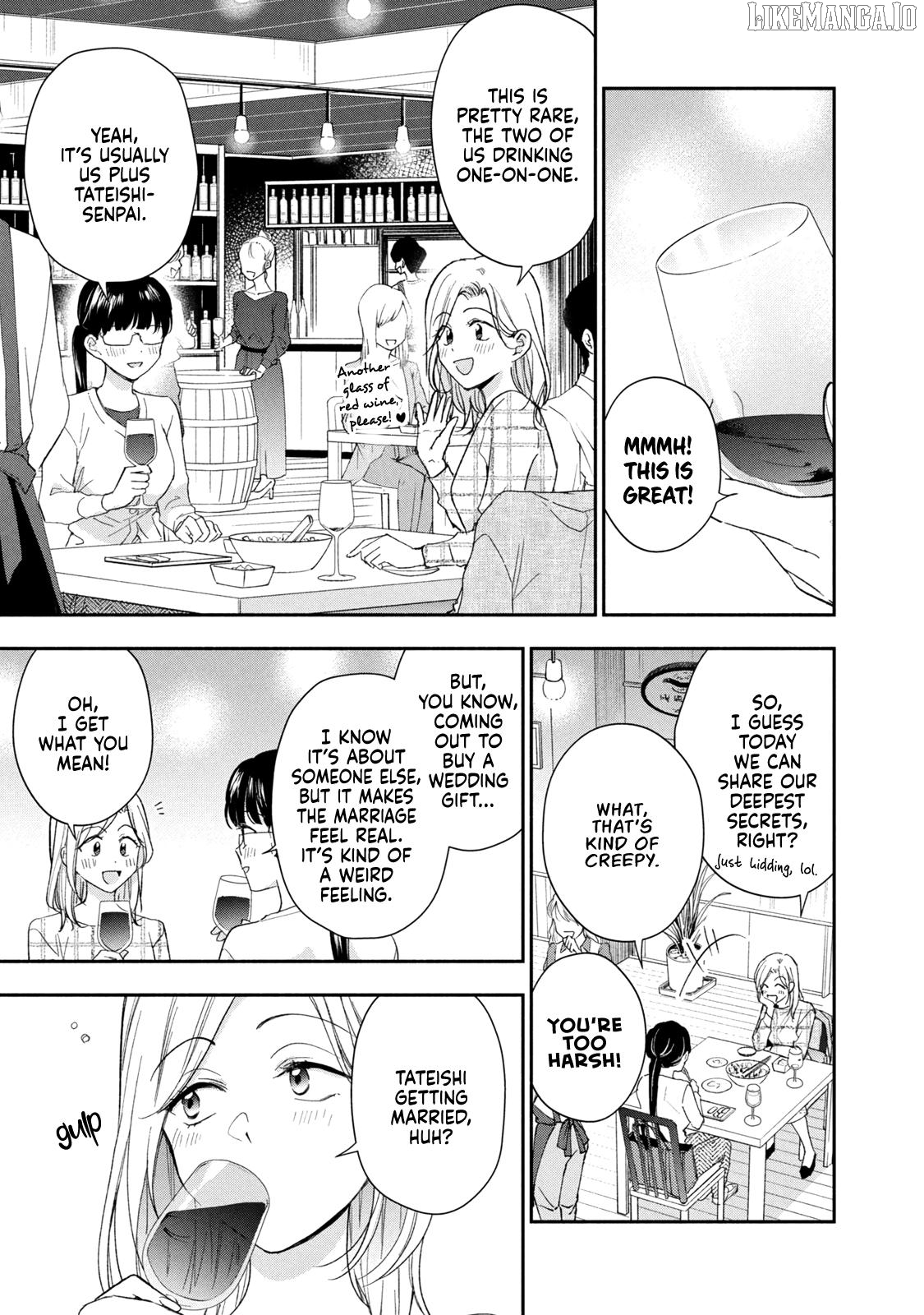 Kono Kaisha Ni Suki Na Hito Ga Imasu Chapter 125 - page 3