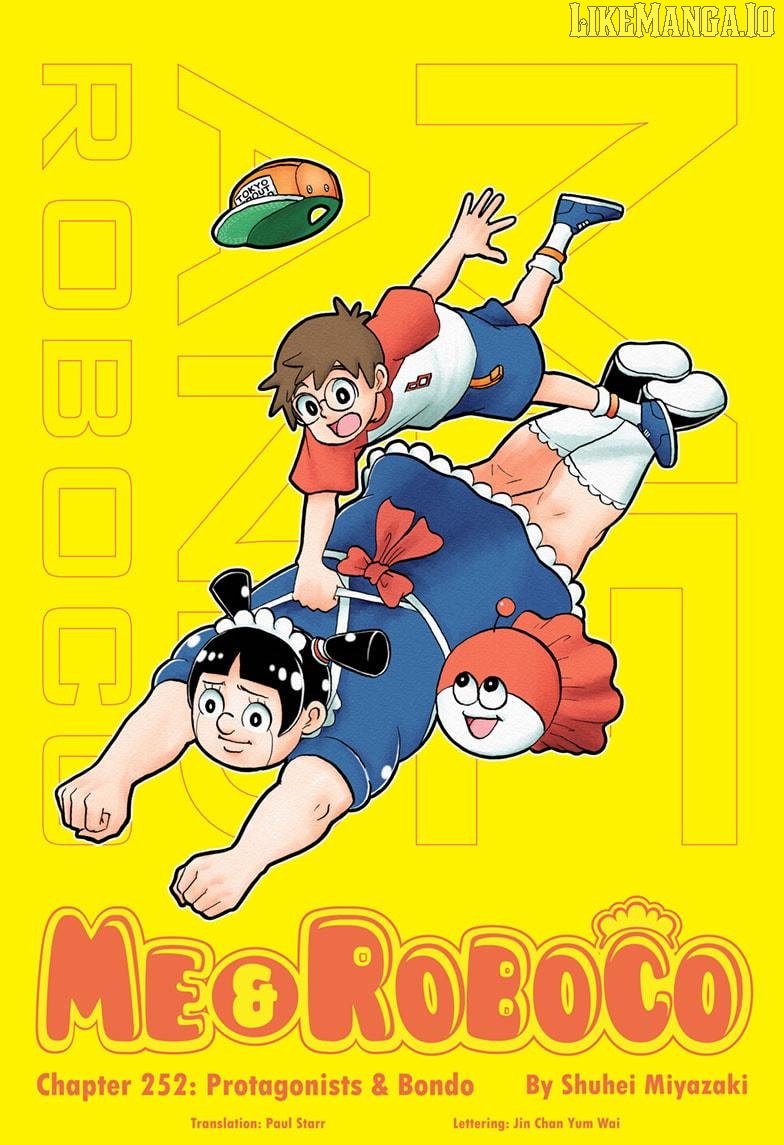 Me & Roboco Chapter 252 - page 1