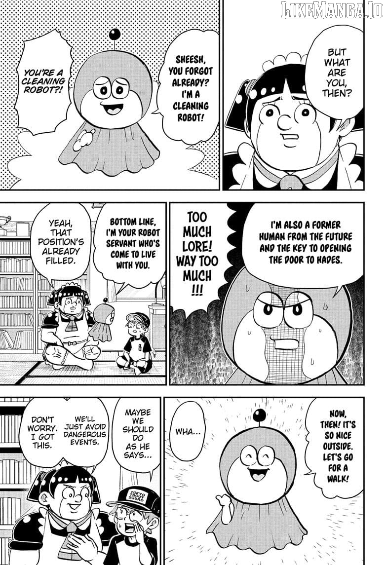 Me & Roboco Chapter 252 - page 7
