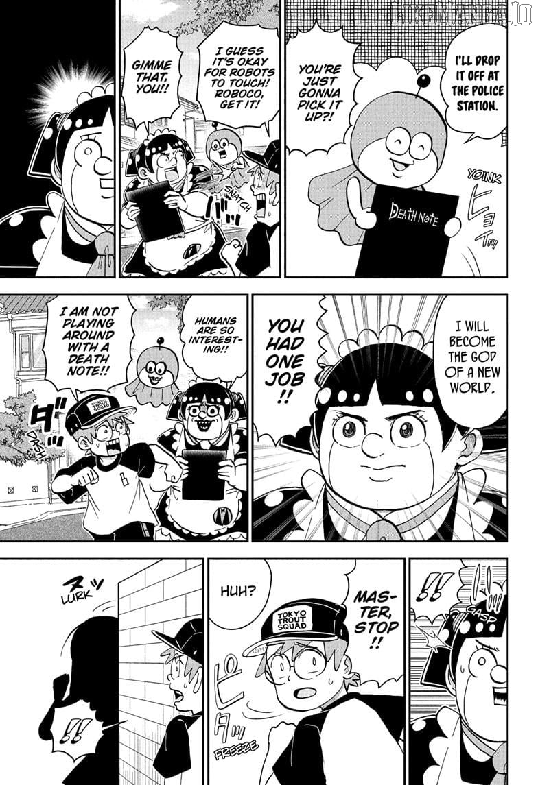 Me & Roboco Chapter 252 - page 9