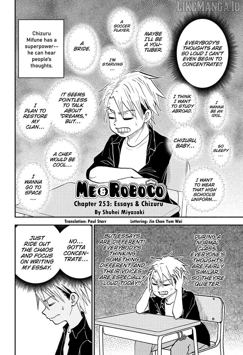 Me & Roboco Chapter 253 - page 2