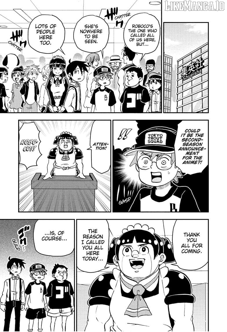 Me & Roboco Chapter 255 - page 1
