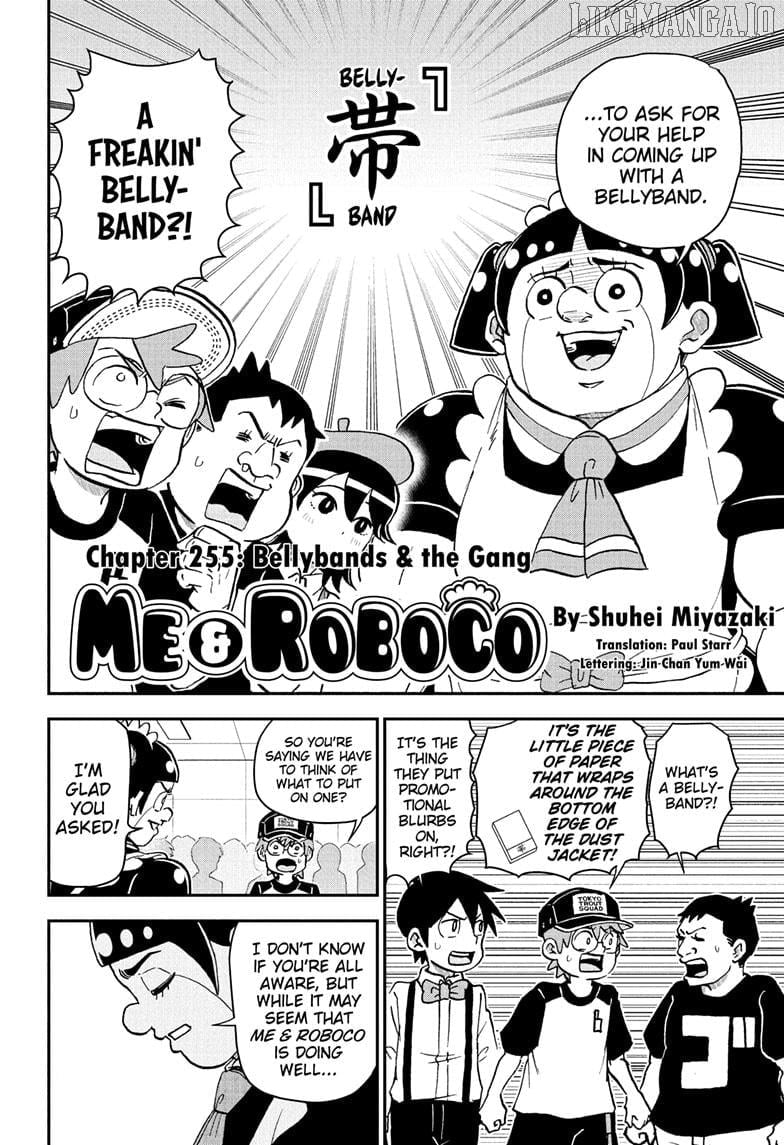 Me & Roboco Chapter 255 - page 2