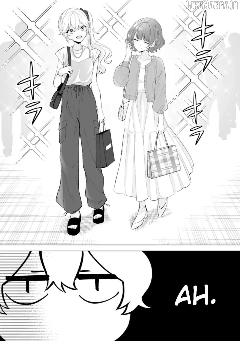 Please Leave Me Alone (For Some Reason, She Wants to Change a Lone Wolf's Helpless High School Life.) Chapter 30.1 - page 5