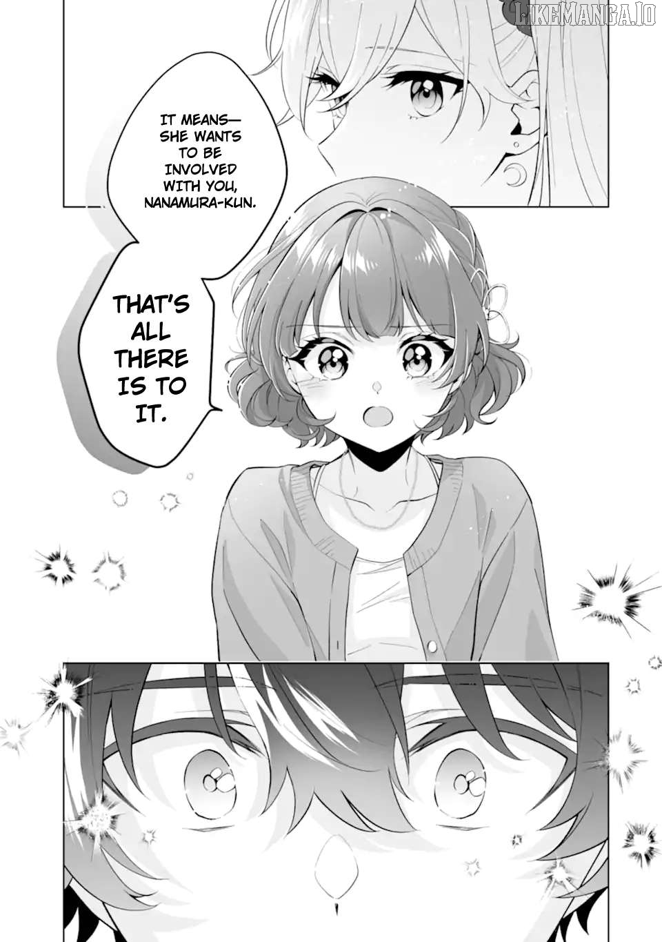 Please Leave Me Alone (For Some Reason, She Wants to Change a Lone Wolf's Helpless High School Life.) Chapter 30.3 - page 5