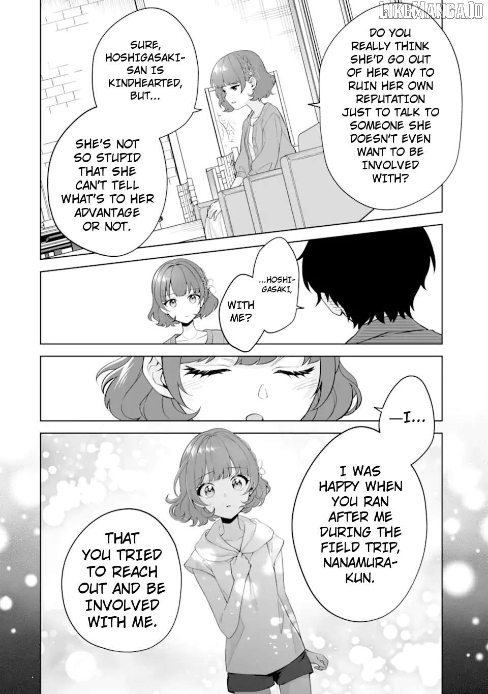 Please Leave Me Alone (For Some Reason, She Wants to Change a Lone Wolf's Helpless High School Life.) Chapter 30.3 - page 6