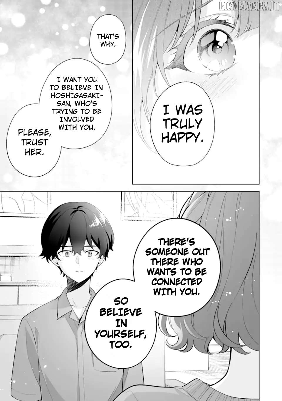 Please Leave Me Alone (For Some Reason, She Wants to Change a Lone Wolf's Helpless High School Life.) Chapter 30.3 - page 7