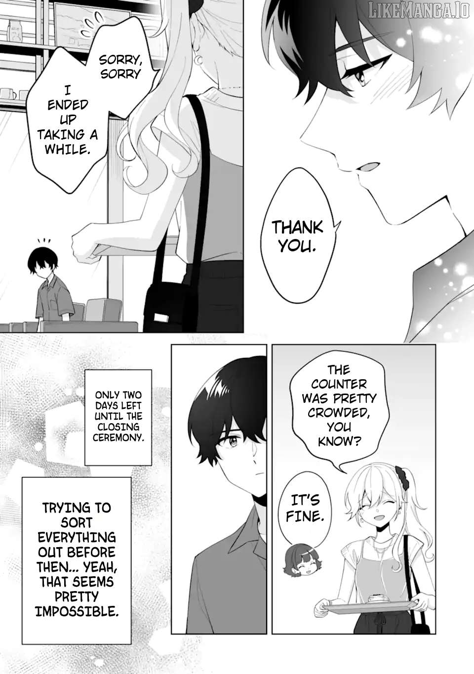 Please Leave Me Alone (For Some Reason, She Wants to Change a Lone Wolf's Helpless High School Life.) Chapter 30.3 - page 9