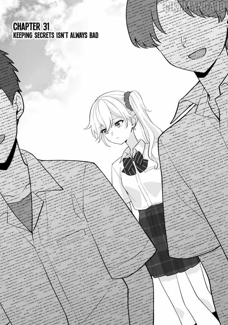 Please Leave Me Alone (For Some Reason, She Wants to Change a Lone Wolf's Helpless High School Life.) Chapter 31 - page 1