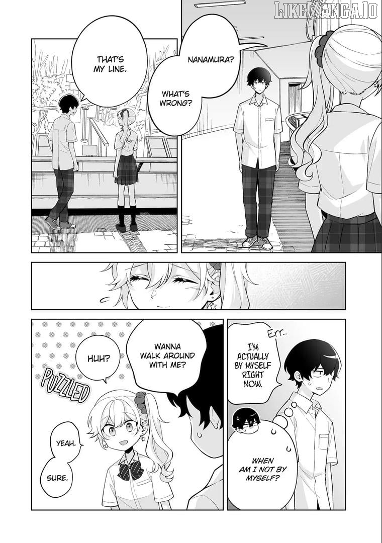 Please Leave Me Alone (For Some Reason, She Wants to Change a Lone Wolf's Helpless High School Life.) Chapter 31 - page 10