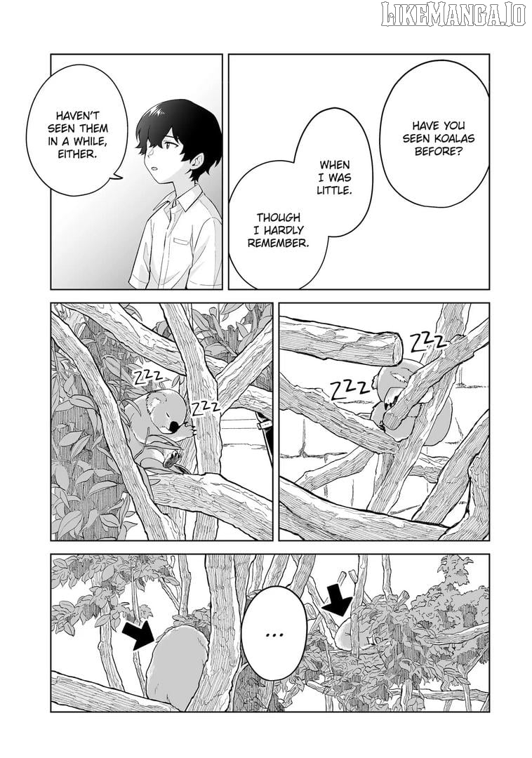 Please Leave Me Alone (For Some Reason, She Wants to Change a Lone Wolf's Helpless High School Life.) Chapter 31 - page 11