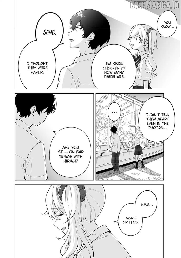 Please Leave Me Alone (For Some Reason, She Wants to Change a Lone Wolf's Helpless High School Life.) Chapter 31 - page 12