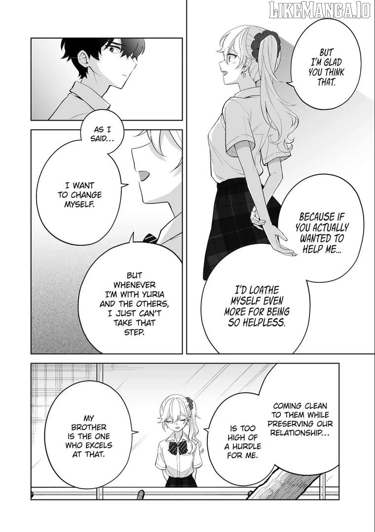 Please Leave Me Alone (For Some Reason, She Wants to Change a Lone Wolf's Helpless High School Life.) Chapter 31 - page 14