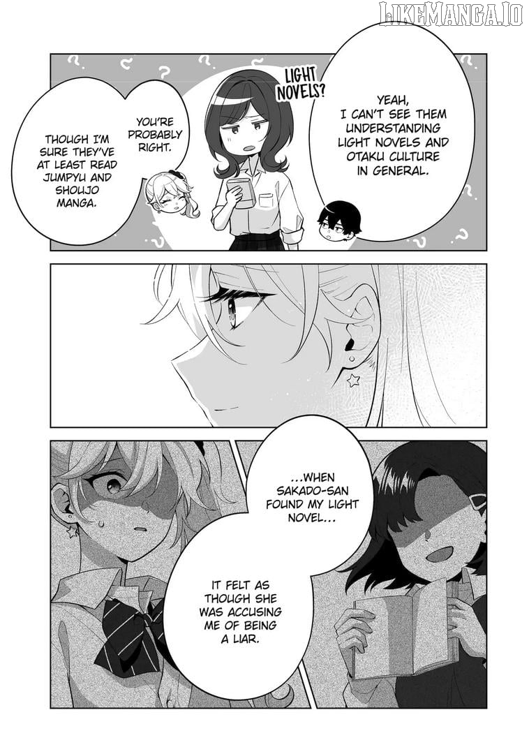 Please Leave Me Alone (For Some Reason, She Wants to Change a Lone Wolf's Helpless High School Life.) Chapter 31 - page 15
