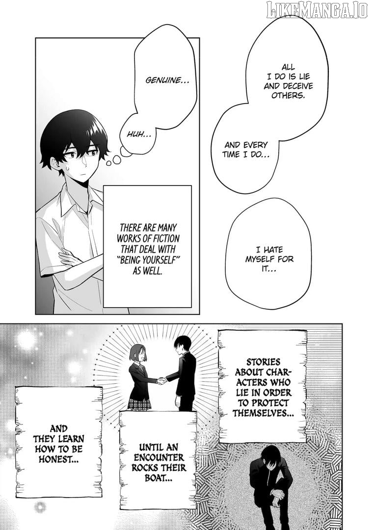 Please Leave Me Alone (For Some Reason, She Wants to Change a Lone Wolf's Helpless High School Life.) Chapter 31 - page 17