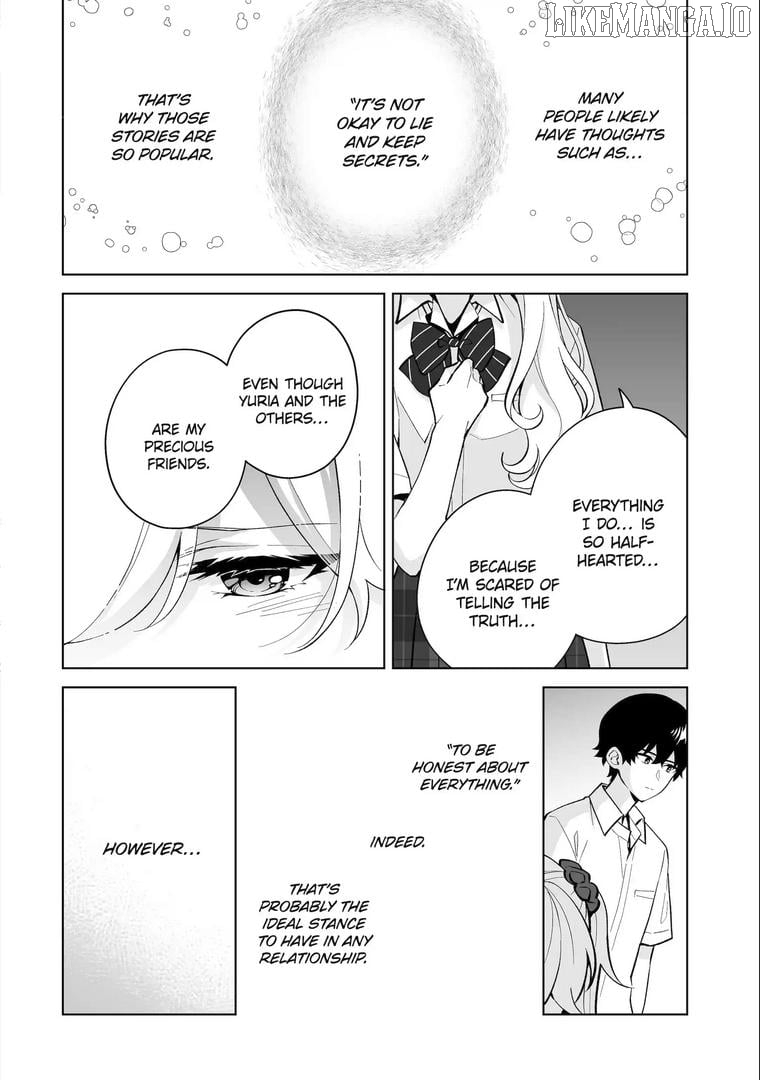 Please Leave Me Alone (For Some Reason, She Wants to Change a Lone Wolf's Helpless High School Life.) Chapter 31 - page 18