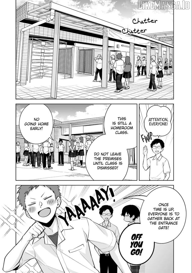 Please Leave Me Alone (For Some Reason, She Wants to Change a Lone Wolf's Helpless High School Life.) Chapter 31 - page 2