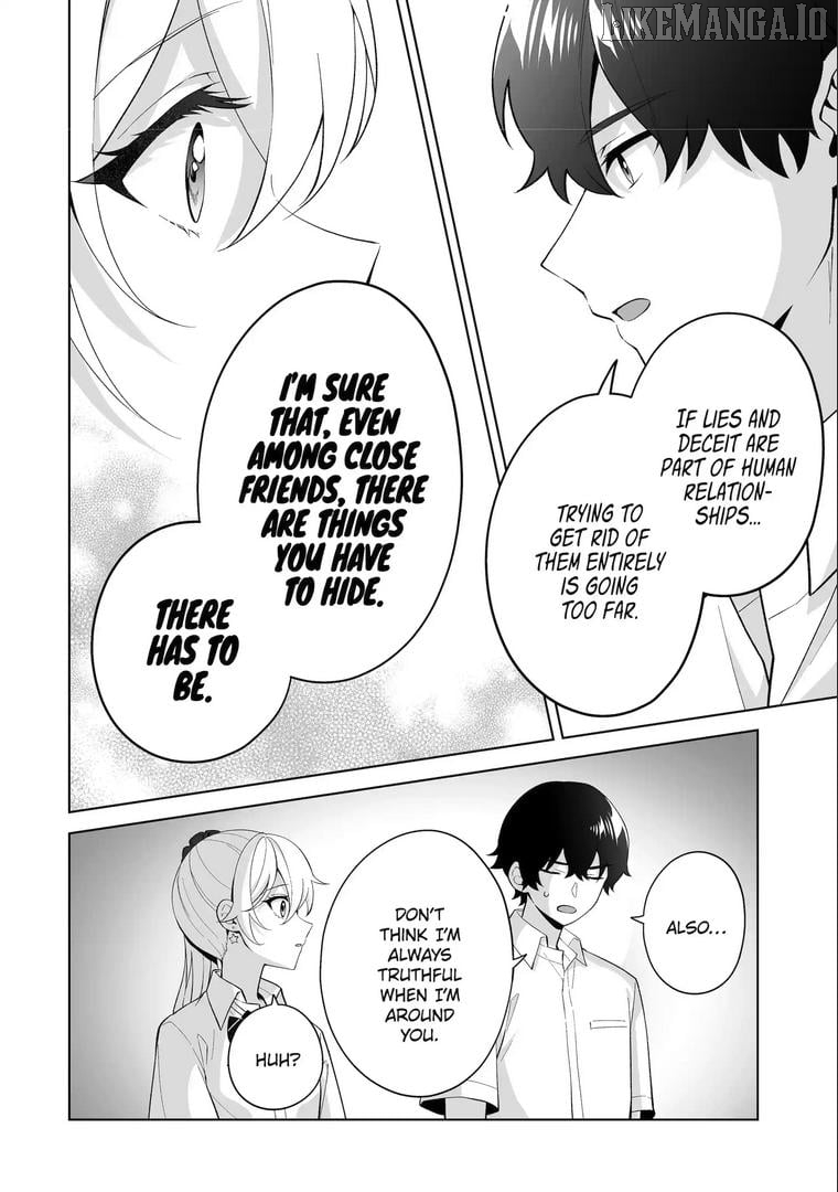 Please Leave Me Alone (For Some Reason, She Wants to Change a Lone Wolf's Helpless High School Life.) Chapter 31 - page 20