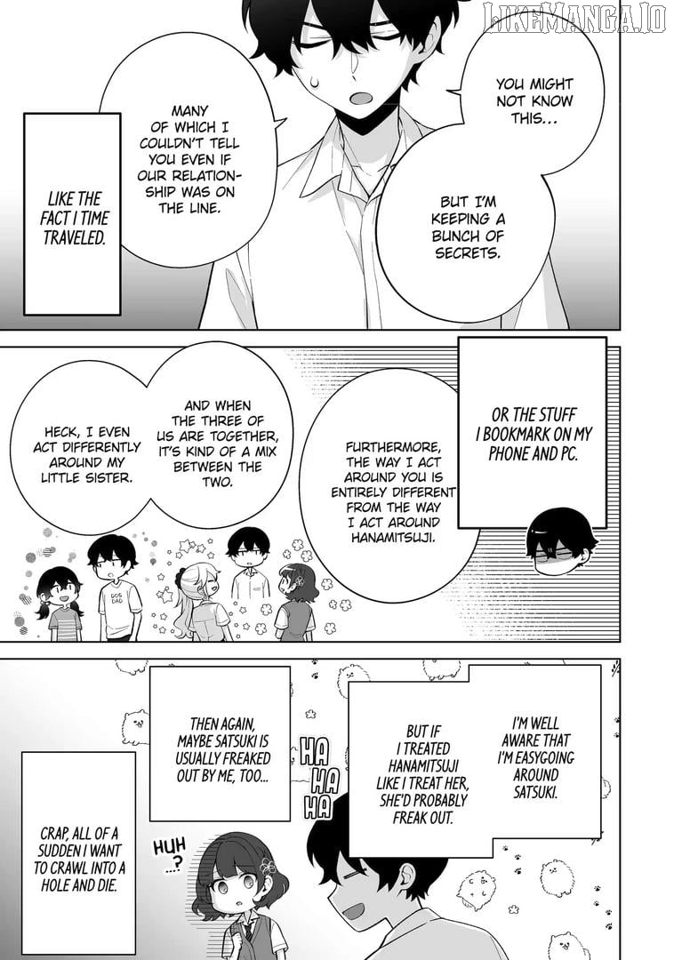 Please Leave Me Alone (For Some Reason, She Wants to Change a Lone Wolf's Helpless High School Life.) Chapter 31 - page 21