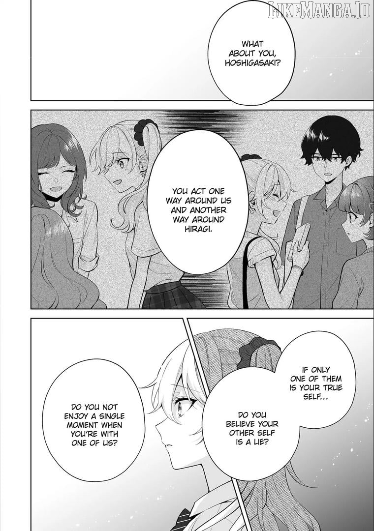 Please Leave Me Alone (For Some Reason, She Wants to Change a Lone Wolf's Helpless High School Life.) Chapter 31 - page 24