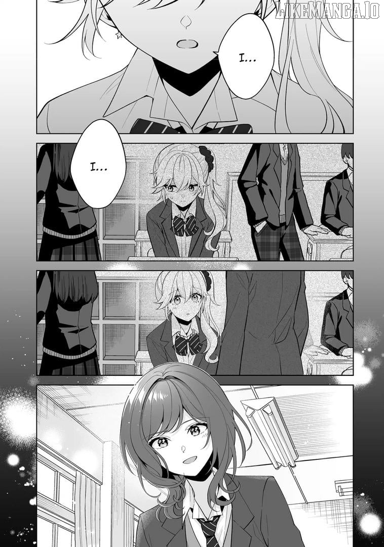 Please Leave Me Alone (For Some Reason, She Wants to Change a Lone Wolf's Helpless High School Life.) Chapter 31 - page 25