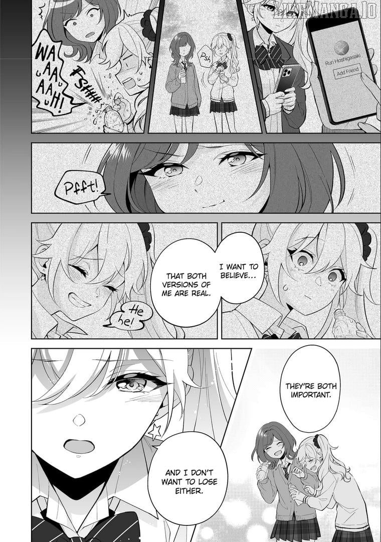 Please Leave Me Alone (For Some Reason, She Wants to Change a Lone Wolf's Helpless High School Life.) Chapter 31 - page 26
