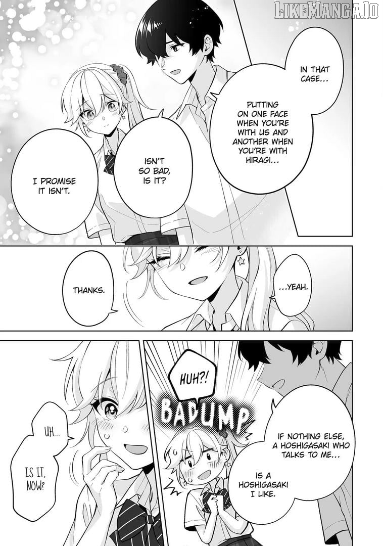 Please Leave Me Alone (For Some Reason, She Wants to Change a Lone Wolf's Helpless High School Life.) Chapter 31 - page 27