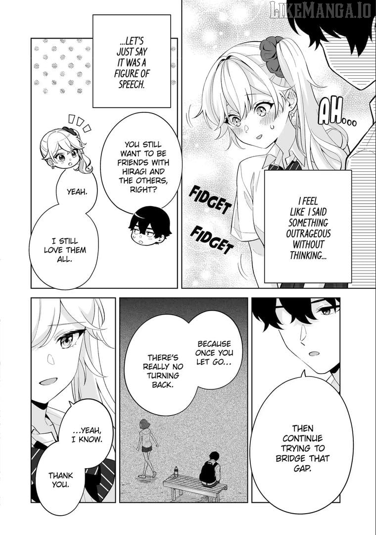Please Leave Me Alone (For Some Reason, She Wants to Change a Lone Wolf's Helpless High School Life.) Chapter 31 - page 28