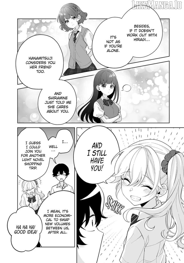 Please Leave Me Alone (For Some Reason, She Wants to Change a Lone Wolf's Helpless High School Life.) Chapter 31 - page 29