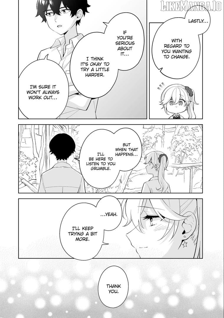 Please Leave Me Alone (For Some Reason, She Wants to Change a Lone Wolf's Helpless High School Life.) Chapter 31 - page 30