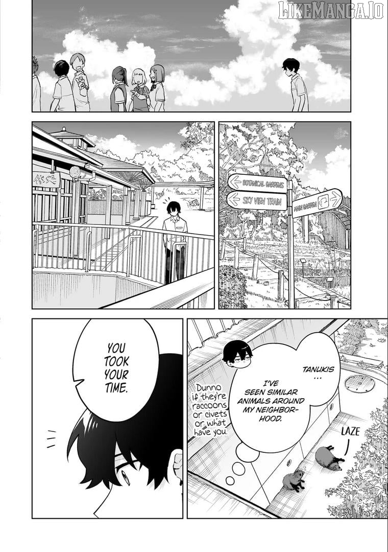 Please Leave Me Alone (For Some Reason, She Wants to Change a Lone Wolf's Helpless High School Life.) Chapter 31 - page 4