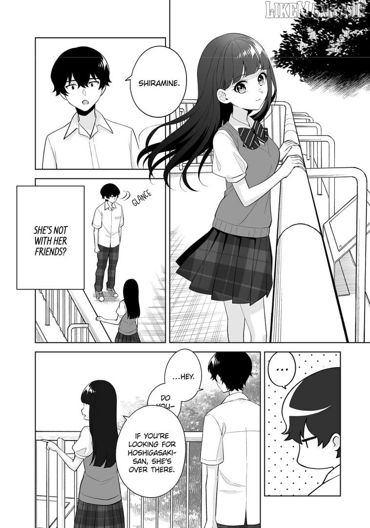 Please Leave Me Alone (For Some Reason, She Wants to Change a Lone Wolf's Helpless High School Life.) Chapter 31 - page 5