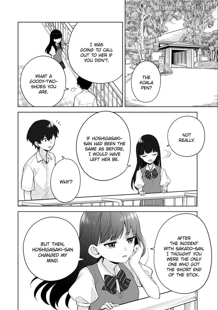 Please Leave Me Alone (For Some Reason, She Wants to Change a Lone Wolf's Helpless High School Life.) Chapter 31 - page 6