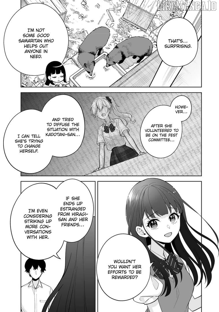 Please Leave Me Alone (For Some Reason, She Wants to Change a Lone Wolf's Helpless High School Life.) Chapter 31 - page 7