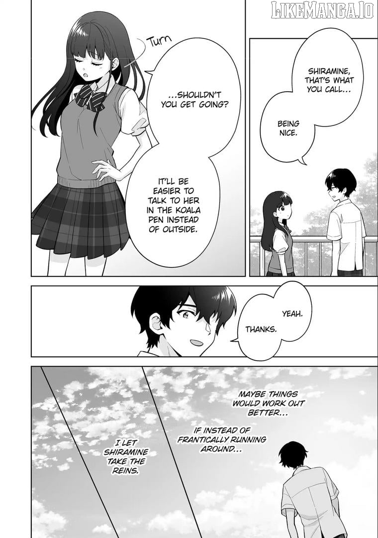 Please Leave Me Alone (For Some Reason, She Wants to Change a Lone Wolf's Helpless High School Life.) Chapter 31 - page 8