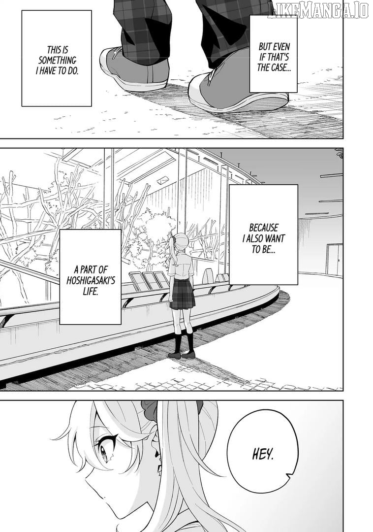 Please Leave Me Alone (For Some Reason, She Wants to Change a Lone Wolf's Helpless High School Life.) Chapter 31 - page 9