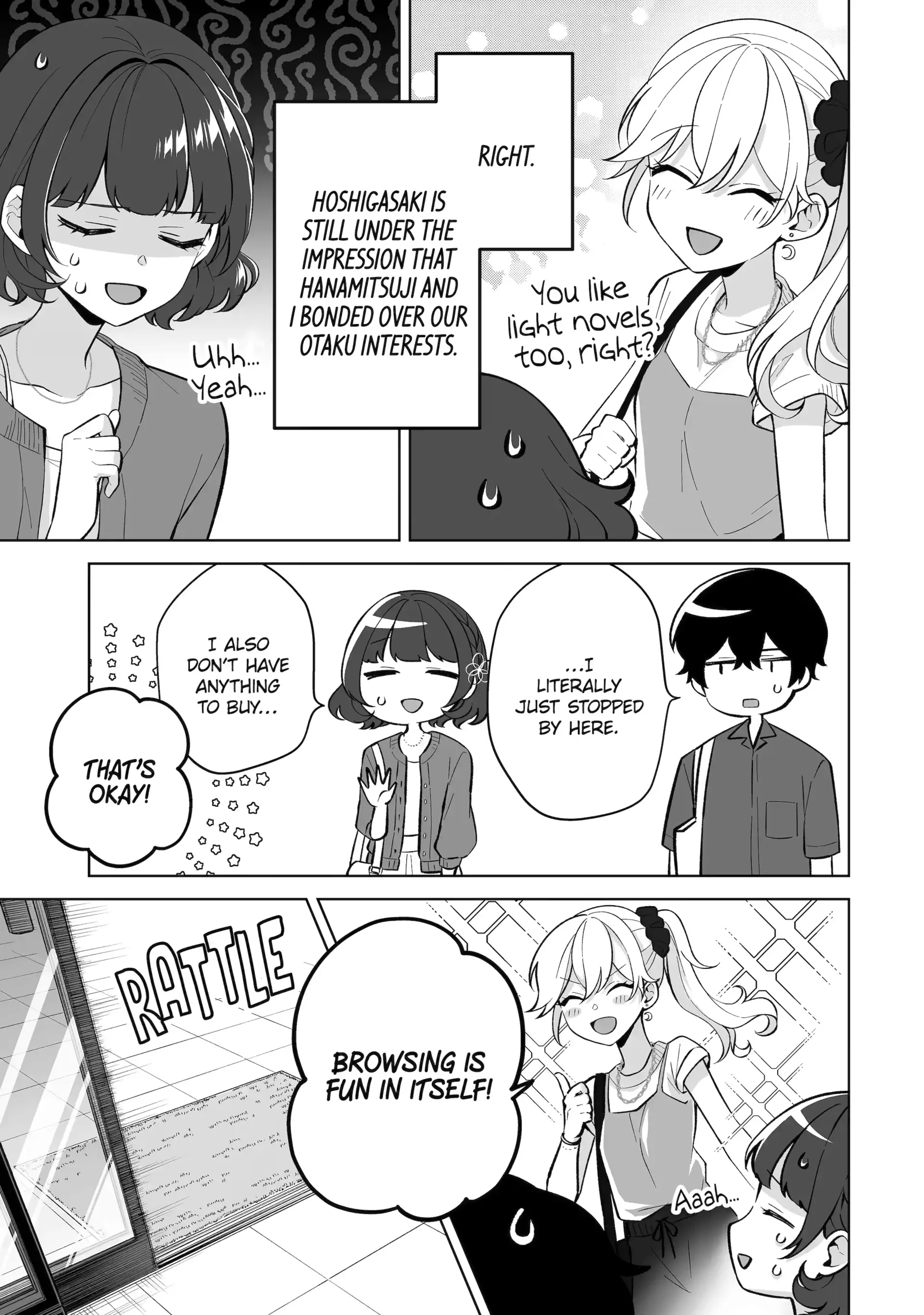 Please Leave Me Alone (For Some Reason, She Wants to Change a Lone Wolf's Helpless High School Life.) Chapter 30.2 - page 1
