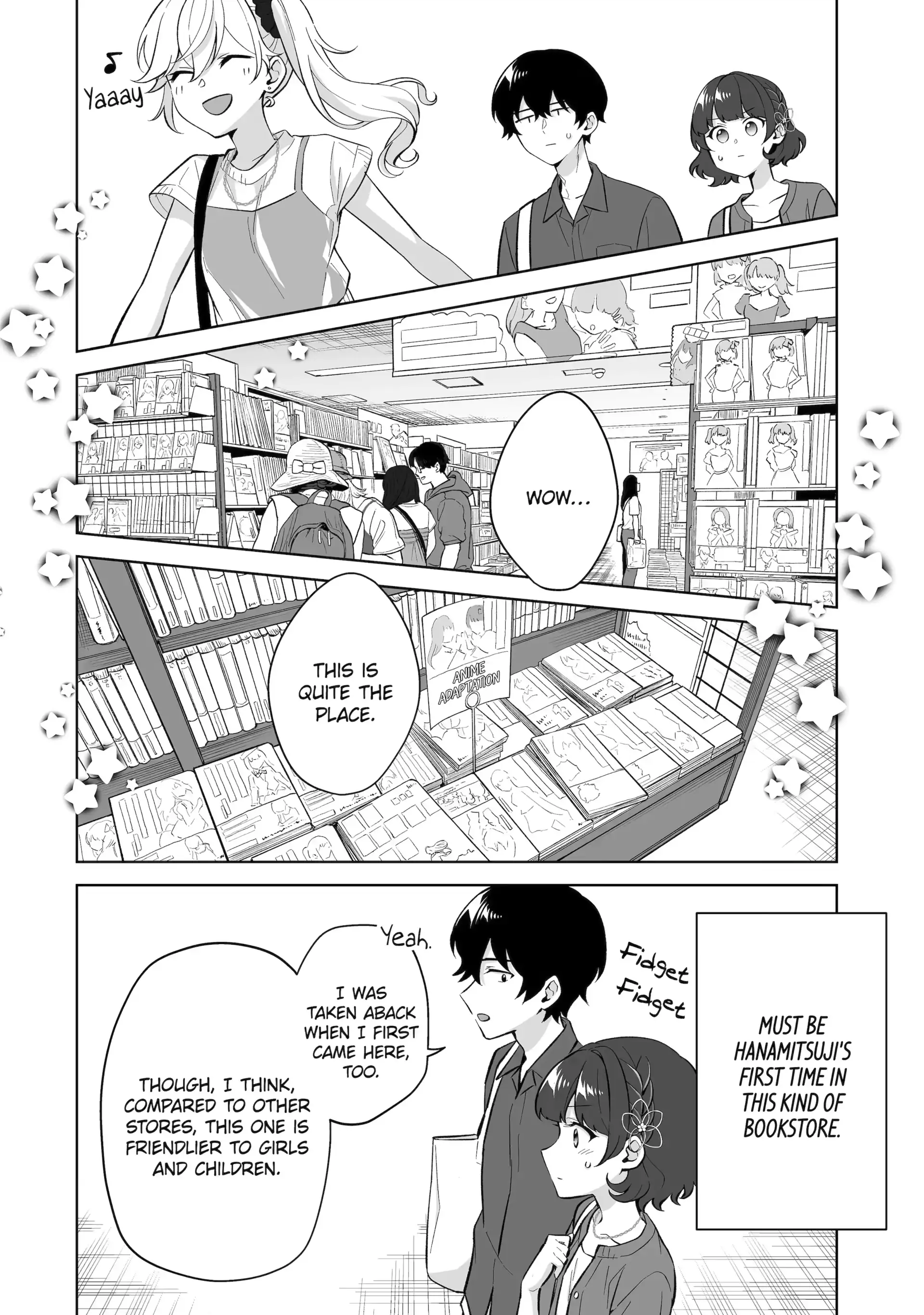 Please Leave Me Alone (For Some Reason, She Wants to Change a Lone Wolf's Helpless High School Life.) Chapter 30.2 - page 2