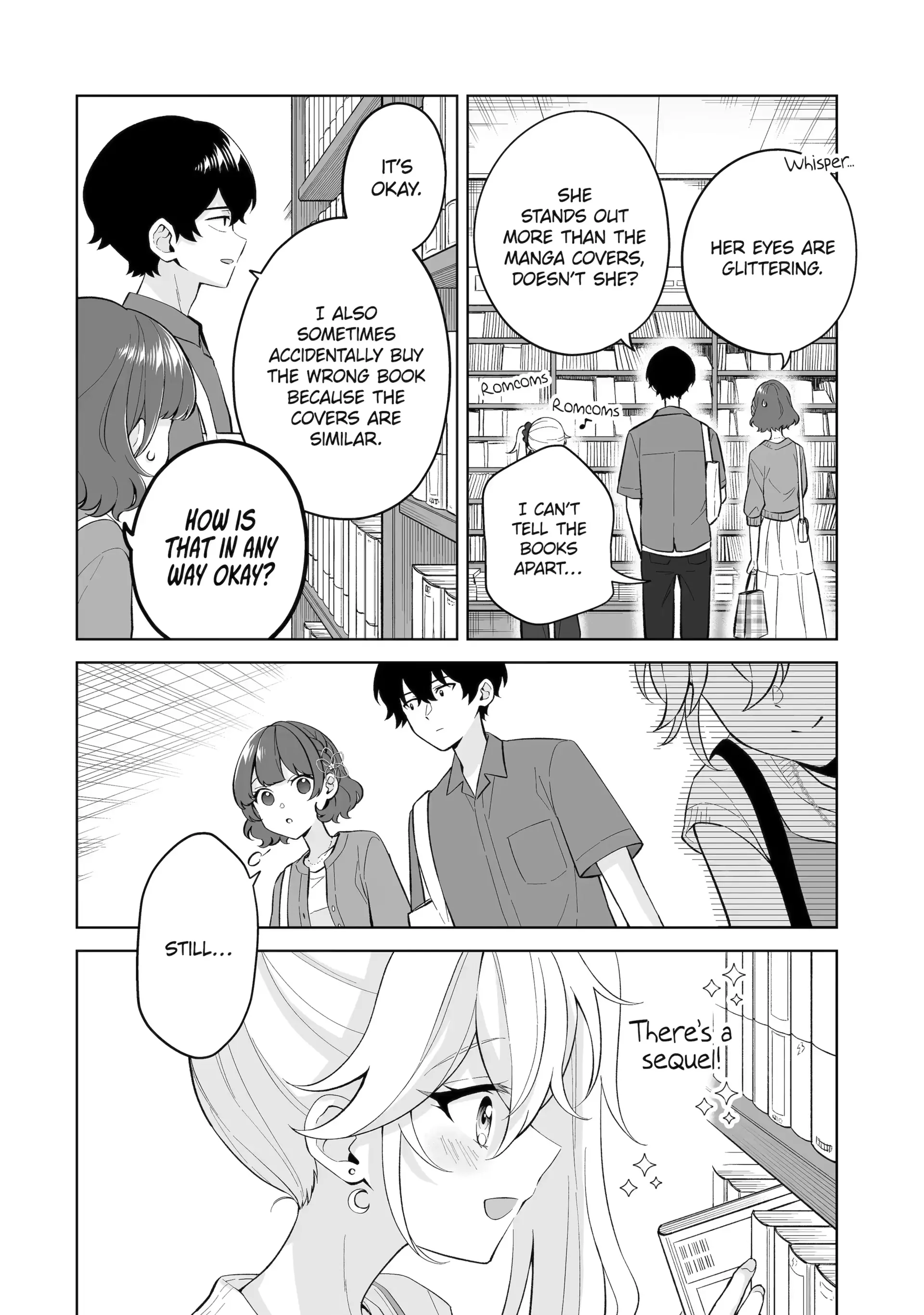 Please Leave Me Alone (For Some Reason, She Wants to Change a Lone Wolf's Helpless High School Life.) Chapter 30.2 - page 4