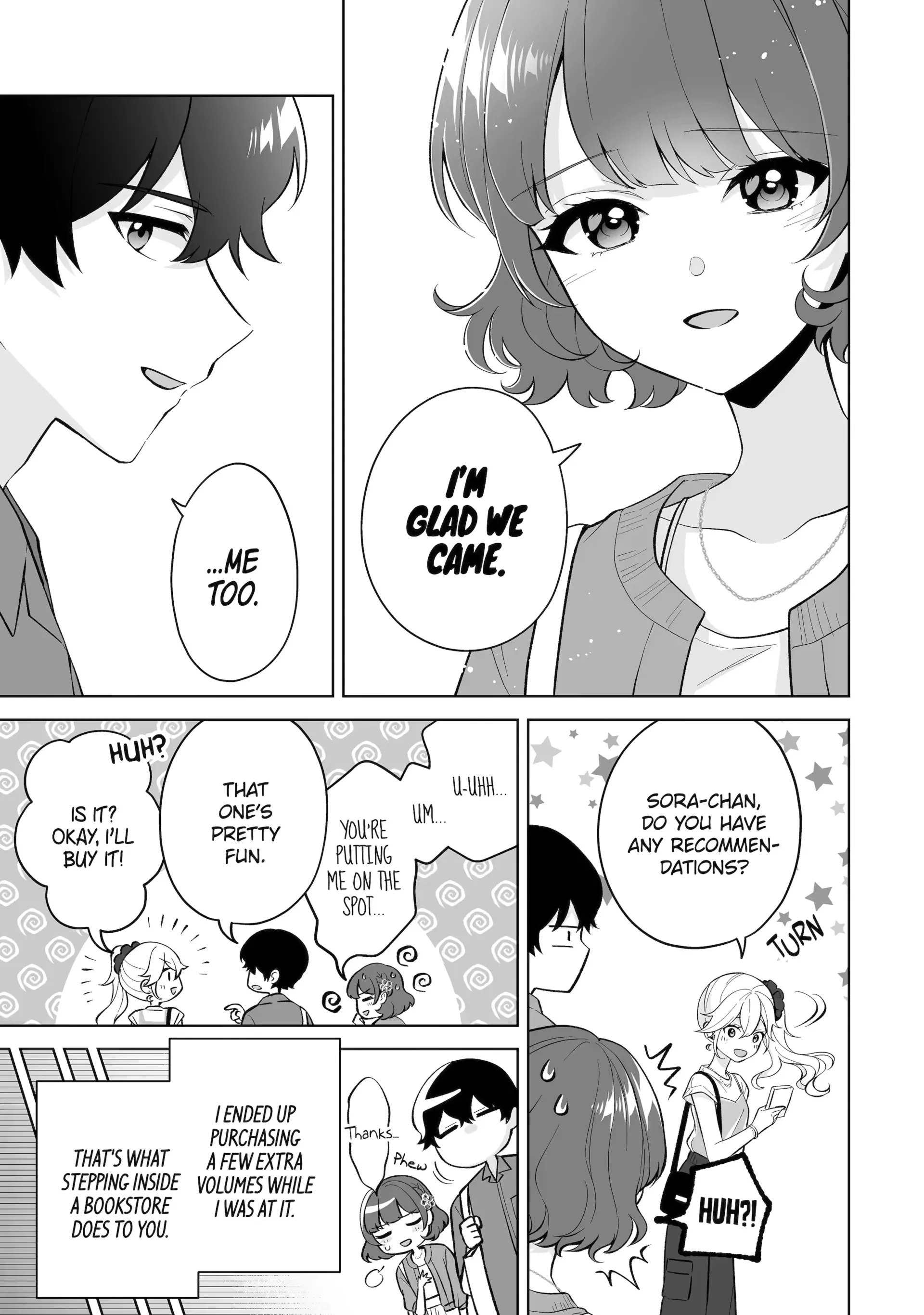Please Leave Me Alone (For Some Reason, She Wants to Change a Lone Wolf's Helpless High School Life.) Chapter 30.2 - page 5