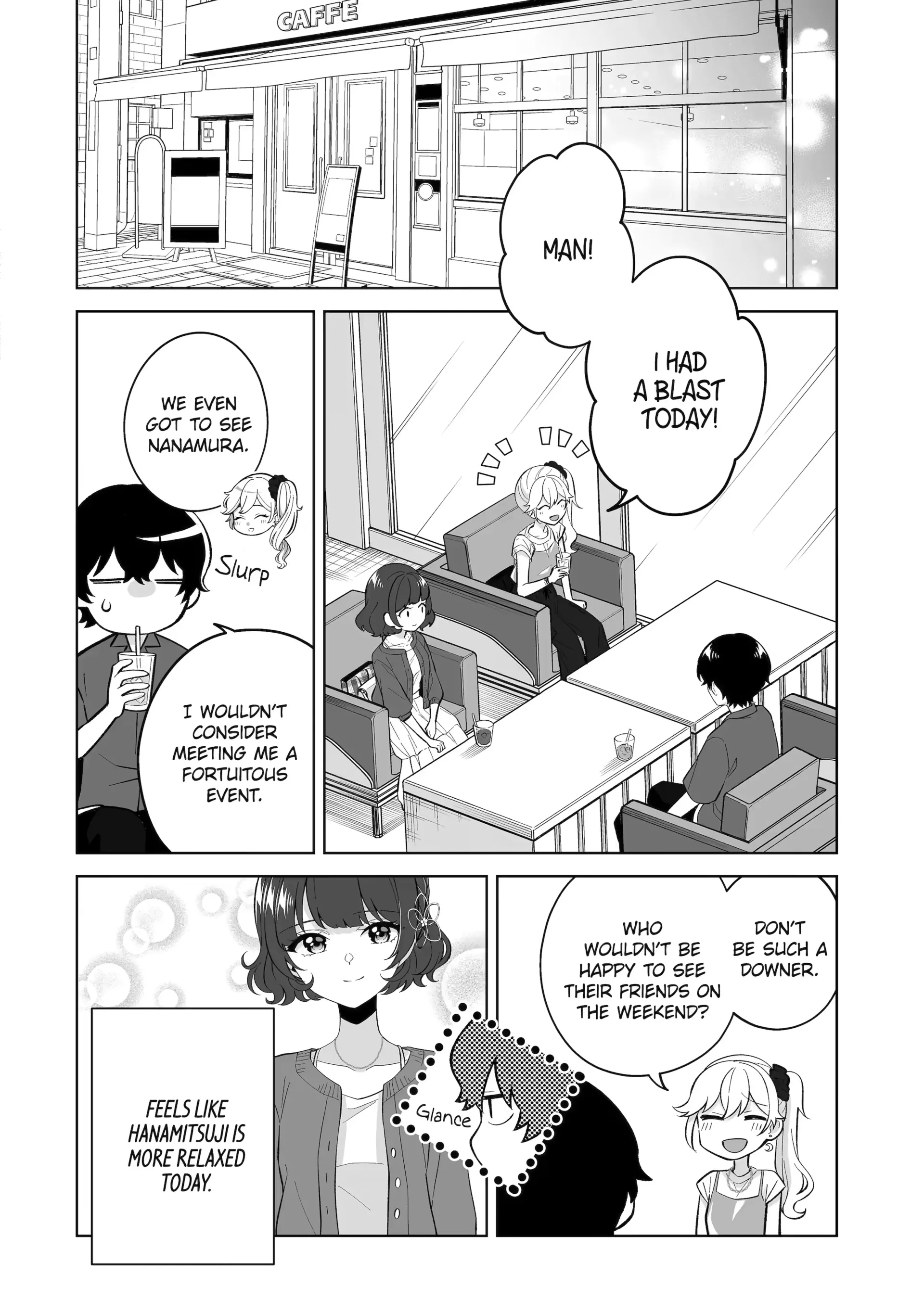Please Leave Me Alone (For Some Reason, She Wants to Change a Lone Wolf's Helpless High School Life.) Chapter 30.2 - page 6