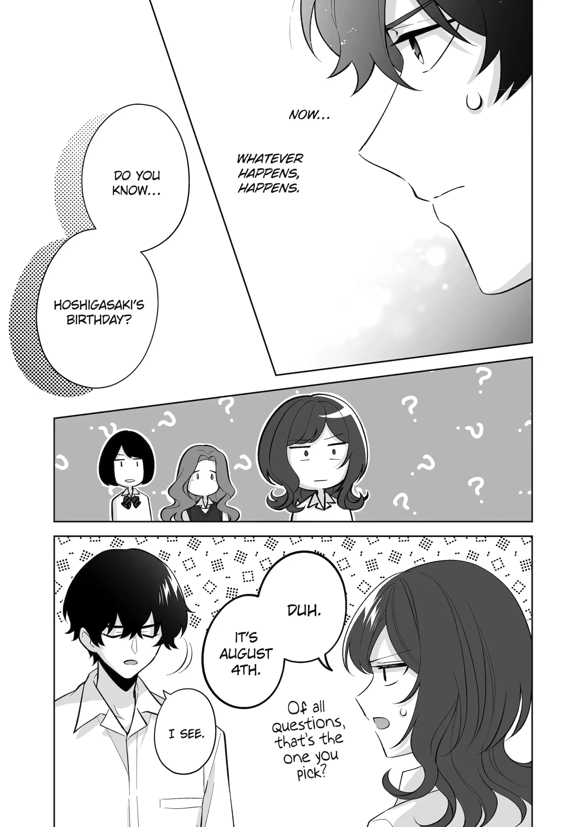 Please Leave Me Alone (For Some Reason, She Wants to Change a Lone Wolf's Helpless High School Life.) Chapter 32.1 - page 9