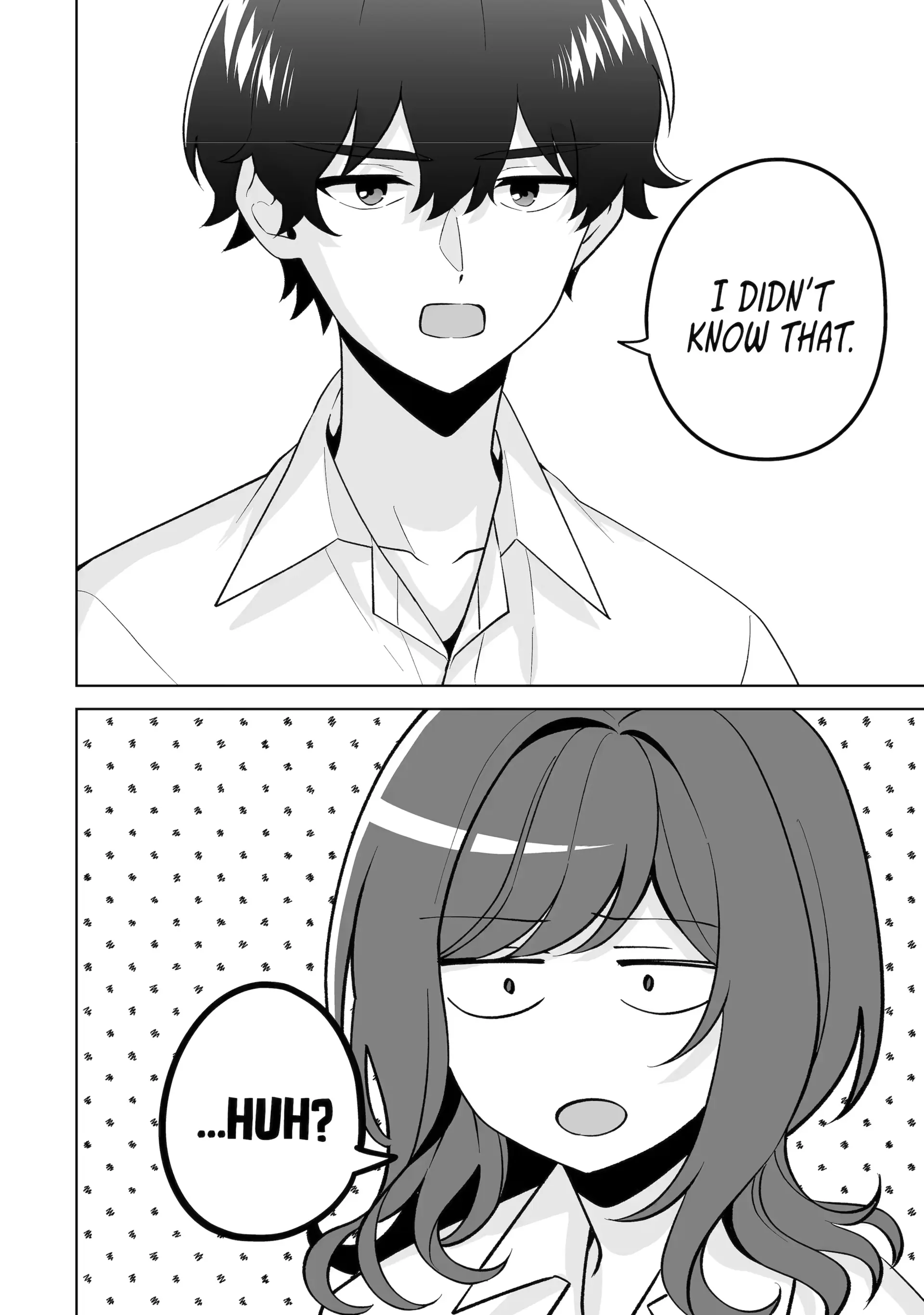 Please Leave Me Alone (For Some Reason, She Wants to Change a Lone Wolf's Helpless High School Life.) Chapter 32.1 - page 10