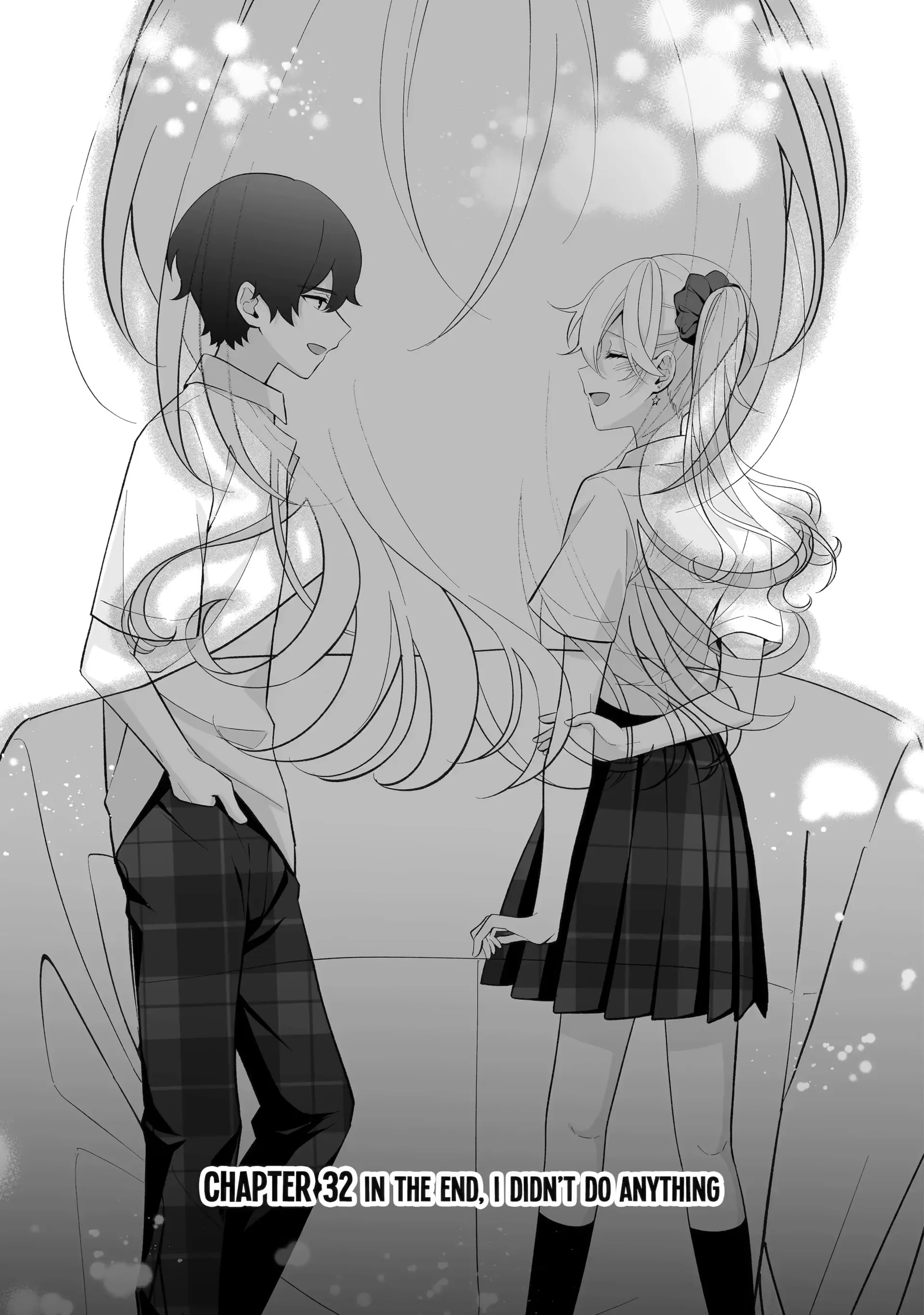Please Leave Me Alone (For Some Reason, She Wants to Change a Lone Wolf's Helpless High School Life.) Chapter 32.1 - page 1